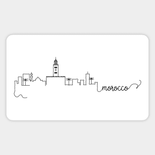 Morocco City Signature Magnet